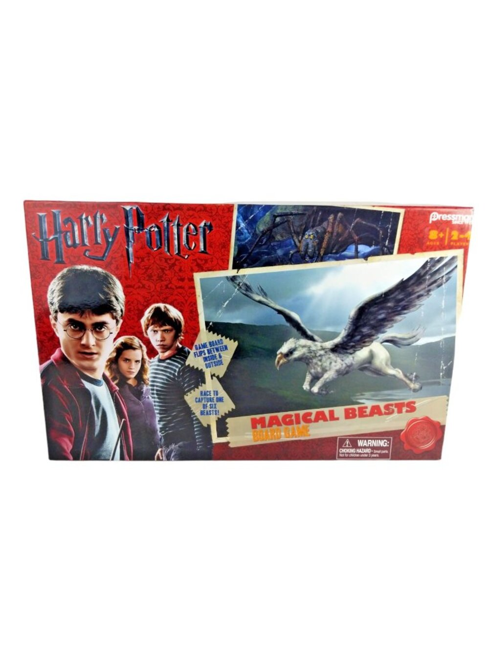 Pressman Harry Potter Magical Beasts Complete Board Game